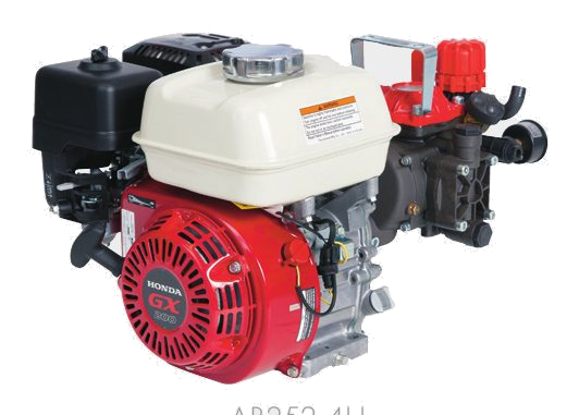 Motorised Pump 25L/min, 4 HP Honda