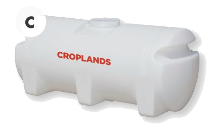 Tank 100L Spot Sprayer
