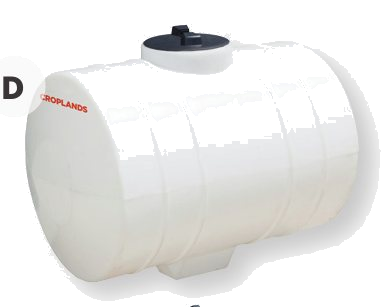 Tank 200L with Lid & Outlet
