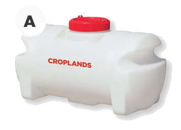 Tank 30L Spot Sprayer