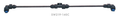 2 Nozzle Boom 50cm Plastic