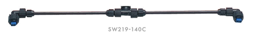 2 Nozzle Boom 50cm Plastic