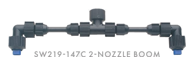 Double U Nozzle Plastic