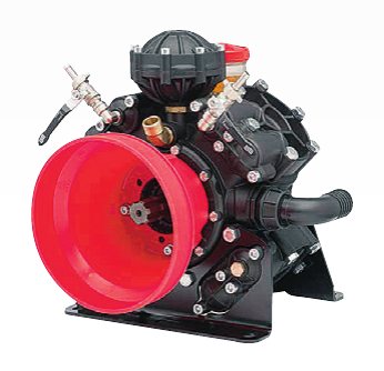 PUMP 150LPM C/C 50BAR NBR DIAPH