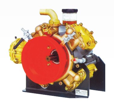 PUMP BHS200 BRASS HEAD (30774)