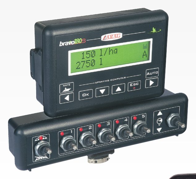 BRAVO 180 C/W (20BAR) ARAG 3 SECT