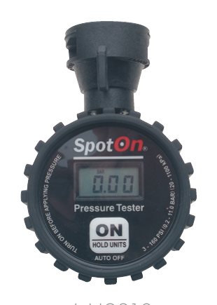 DIGITAL PRESSURE TESTER