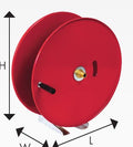 REEL 100MTR 3/4 inch AB138