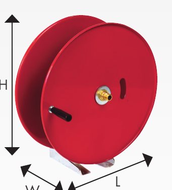 REEL 100MTR 3/4 inch AB138