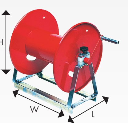 HOSE REEL 100MTS 12MM (AB102)
