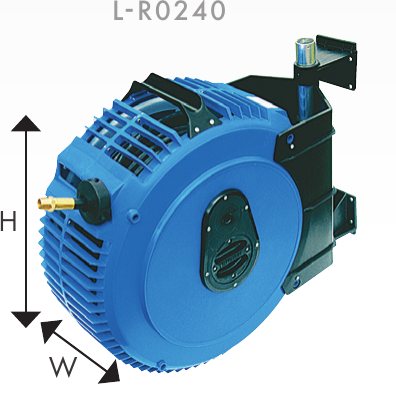 RETRACTABLE REEL 16MTS 10MM