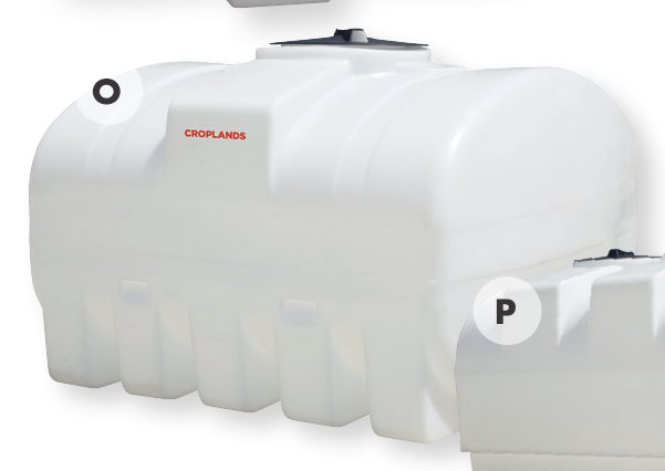 TANK 1500L C/W SUMP