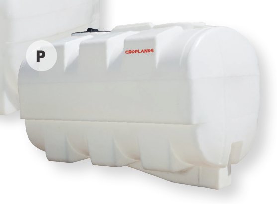 TANK 2000L C/W LID & OUTLET