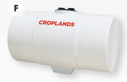 TANK 300L C/W LID & OUTLET