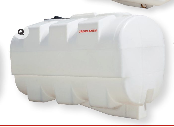 TANK 3000L C/W LID & OUTLET