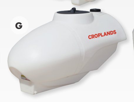 TANK 300L ATV C/W LID & OUTLET