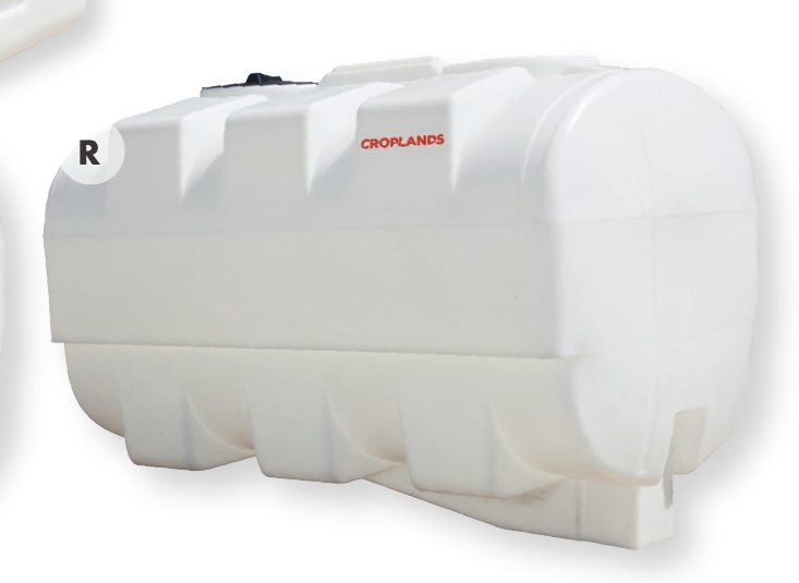 TANK 4000L C/W LID & OUTLET