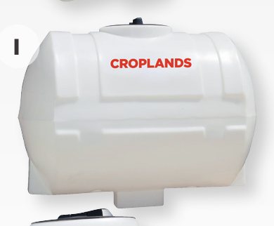 TANK 400L C/W LID & OUTLET