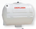 TANK 500L C/W LID & OUTLET