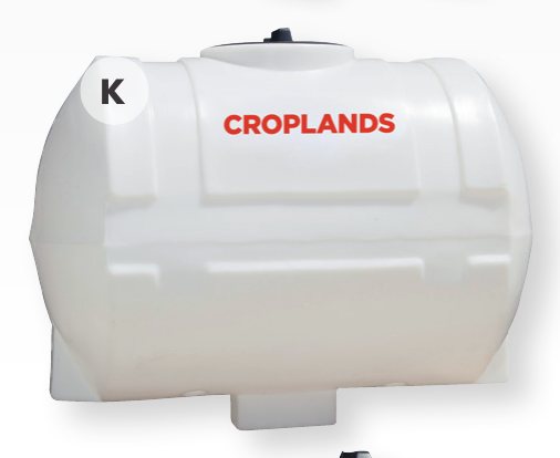 TANK 500L C/W LID & OUTLET