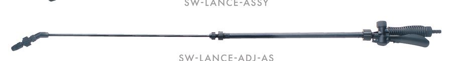 GUN & ADJ LANCE ASSY SWISSMEX