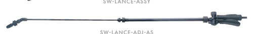 GUN & ADJ LANCE ASSY SWISSMEX