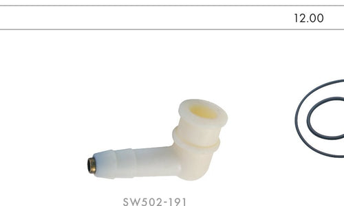 CONNECTOR 90DEG (502 & 503)