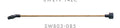 BRASS LANCE 52CM CURVED