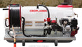 NEW 200L traymount sprayer with galvanised frame, honda powered 25 L/min AR pump